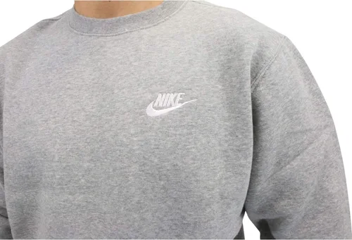 Vista 20 de Nike Club - Sudadera de vellón con cuello redondo para hombre
