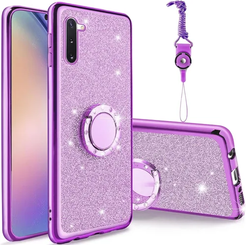 Vista 19 de Funda para Samsung Note 8 de 6.3 pulgadas, para Galaxy Note 8, a prueba de golpes, con correa y soporte para anillo, para Samsung Galaxy Note 8