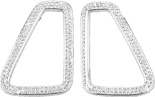 Vista 21 de Accesorios brillantes para Mercedes Benz 2019-2024 Clase A B CLA GLA GLB apliques de diamantes de imitación