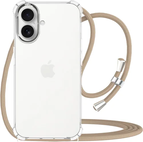 Vista 14 de Para iPhone 7 Plus Crossbody Funda Transparente Ajustable Hombro Cuello Correa Cubierta Para iPhone 7+/ 8+ Mujeres Niñas Suave Delgado Protector