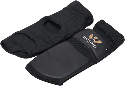 Vista 4 de WESING Pro - Protector de pies para artes marciales, Muay Thai MMA