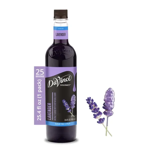 Vista 45 de DaVinci Gourmet - Jarabe de nueces de macadamia sin azúcar, 25.4 onzas líquidas (paquete de 4)