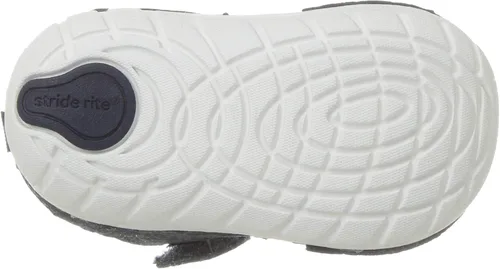 Vista 3 de Stride Rite Soft Motion Jamie - Tenis deportivos para bebés y niños pequeños