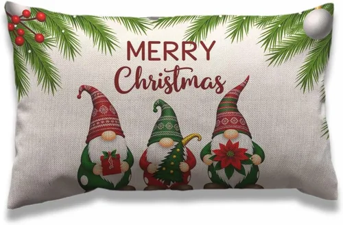 Vista 15 de AOYEGO Funda de Almohada Decorativa de Pata de Gato 12x20 Pulgadas Dibujos Animados Animal Gatito Pájaro Cielo Nube Dedo Rectangular Fundas