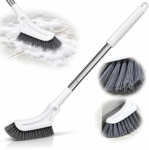 Vista 8 de 2PCS Upgrade Extendable Crevice Cleaning Brush,Scrub Brush with Long Handle
