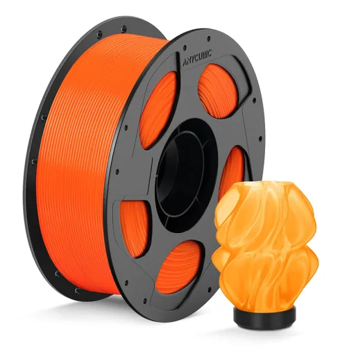 Vista 61 de ANYCUBIC - Filamento PLA para impresora 3D de 1.75 mm (1/16 pulgadas), RFID, precisión dimensional de +/- 0.02 mm, bobina de 2.2 libras), color 0.2