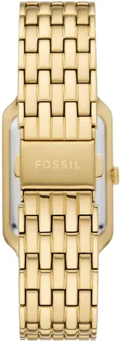 Vista 2 de Fossil Reloj de cuero Raquel con tres manecillas Date LiteHide - ES5303