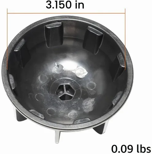 Vista 5 de DPTOOL Llave de rueda para tapa de cubo de rueda compatible con Mercedes
