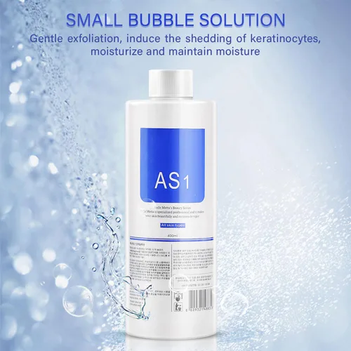 Vista 5 de Aqua Peeling Solution, Salon Professional Premium Dermoabrasión Facial Suero Especial, Cuidado de la Piel Para Máquina Facial Pequeña Burbuja 13.5