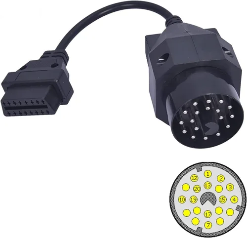 Vista 6 de ANCEL BD300 con adaptador hembra de 20 pines Bluetooth se adapta a BMW Sistemas completos Herramienta de escaneo de diagnóstico Herramienta