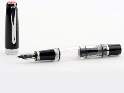 Vista 3 de TWSBI Diamond Mini Classic Pluma estilográfica M Clásico