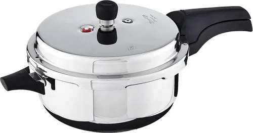Vista 7 de Olla de presión de Prestige, de acero inoxidable, 2 L, Plateado