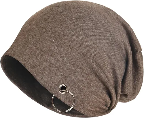 Vista 121 de Jemis Skullies - Gorro tipo beanie informal para otoño