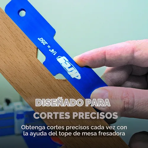 Vista 5 de Kreg PRS1200 Sistema de Marco Frontal Ranurado de Precisión