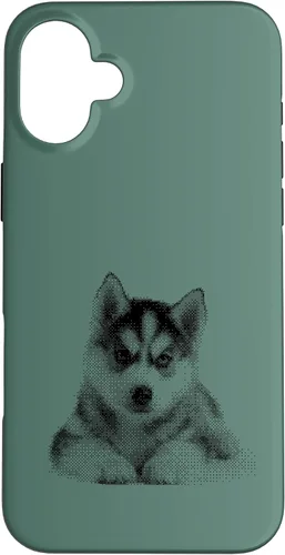 Vista 22 de Siberian Husky for Dog Mom and Paw Parents Case for iPhone 16