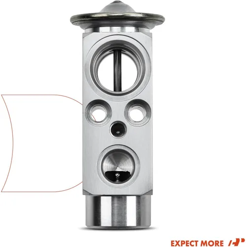 Vista 8 de A-Premium Válvula de expansión de CA compatible con Mercedes-Benz C32 AMG/C320/SLK32 AMG/SLK55