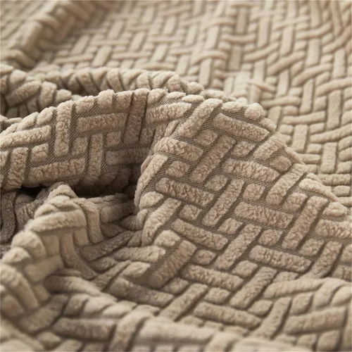 Vista 9 de 2026 Nuevas Fundas para Cojines de Sofá para Sofás Cubiertas de Sofá Resistente al Desgaste Universales Lavables Elásticas para Fundas de Sofá Café