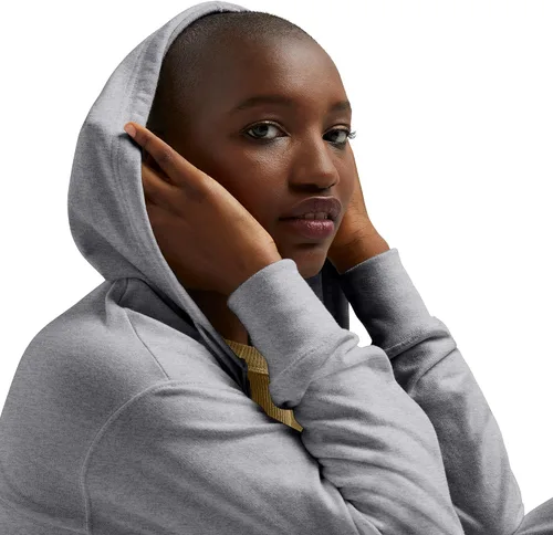 Vista 4 de Hanes Women's Originals French Terry Hoodie, Lightweight Fleece Zip Hooded Sweatshirt, Available in Plus
