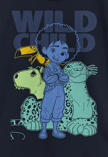 Vista 2 de Disney Pixar Encanto Antonio Wild Child Girls - Camiseta estándar