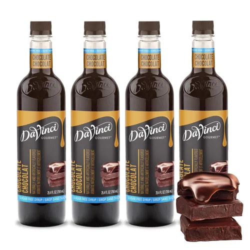 Vista 70 de DaVinci Gourmet - Jarabe de nueces de macadamia sin azúcar, 25.4 onzas líquidas (paquete de 4)