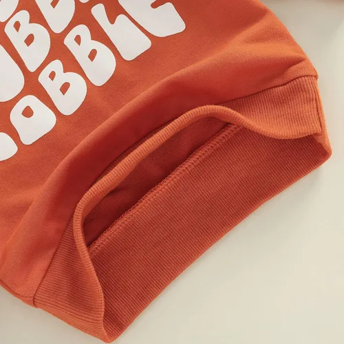 Vista 86 de Disfraz de Halloween para bebé, sudadera de calabaza con cuello redondo, suéter de manga larga, ropa de otoño
