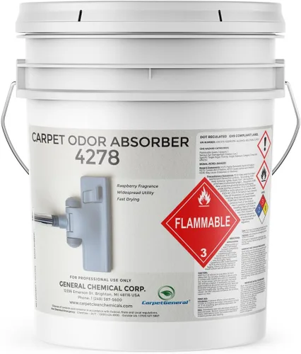 Vista 3 de Absorbedor de olores para alfombras 4278 - Neutralizador, desodorante y eliminador concentrado - Para alfombras y superficies domésticas - Olores
