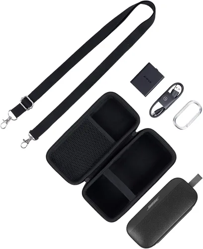 Vista 4 de Funda rígida y de silicona para altavoz Bose SoundLink Flex