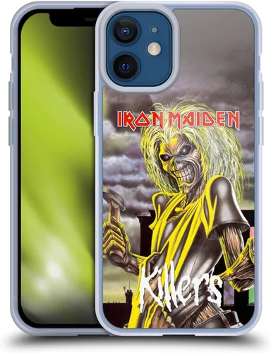 Vista 272 de Head Case Designs Funda de gel suave con licencia oficial de Iron Maiden Brave New World, compatible con Apple iPhone 7 Plus/iPhone 8 Plus Nuevo