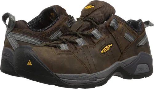 Vista 7 de KEEN Utility Botas de trabajo Detroit XT Low Soft Toe ESD para hombre