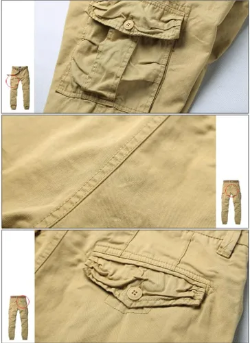 Vista 6 de Match Pantalones de sarga para hombre.