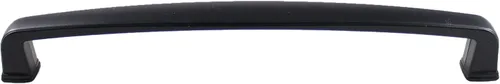 Vista 10 de Formosa Design Hardware - Paquete de manijas y perillas negras para gabinetes (5 pomos cuadrados)