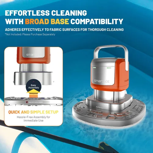 Vista 3 de Smartbot Bomba de agua sumergible de 1/2 HP 3000 GPH, pequeña bomba eléctrica portátil, bomba de agua de transferencia para piscina, tina, jardín