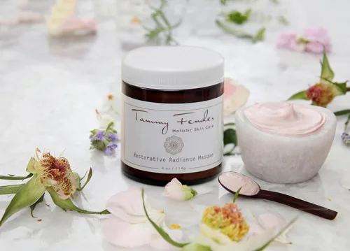 Vista 2 de TAMMY FENDER - Mascarilla restauradora Radiance Natural, orgánica, libre de crueldad, no tóxica Hidrata, rejuvenece y calma Mascarilla facial