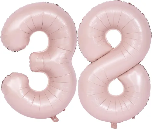 Vista 243 de Globos de 40 pulgadas con números de caramelo, papel de aluminio de helio, globos de látex de Mylar para fiesta de cumpleaños, decoración digital 0