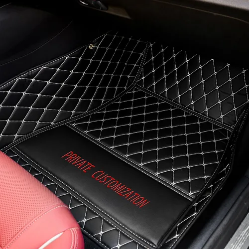Vista 5 de Alfombrillas personalizadas para automóvil adecuadas para el 99% de automóviles, camiones, SUV, alfombrillas para todo tipo de clima, alfombrillas