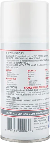 Vista 2 de Boeshield Lubricante impermeable T-9