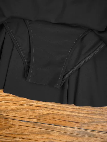 Vista 7 de YUUMIN Disfraz de líder de animación para niñas vestido de Halloween para fiesta cumpleaños escuela secundaria uniforme de animadora