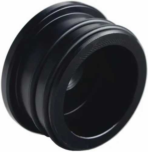Vista 3 de Dewhel Tapa de Resonador Turbo Billet Para Chevy 2004.5-2010 Duramax Diesel LBZ LLY LMM (Negro)