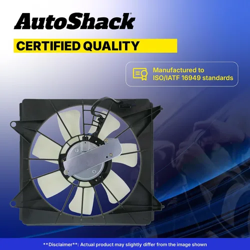 Vista 7 de AutoShack - Conjunto de ventilador de refrigeración para Subaru Impreza 2008, 2009, 2010, 2011, Subaru Impreza 2009, 2010, 2011, 2012, 2013