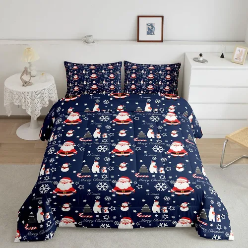 Vista 21 de Erosebridal Juego de edredón divertido de Halloween para niños, juego de ropa de cama de calabaza fantasma, decoración de Halloween para niños