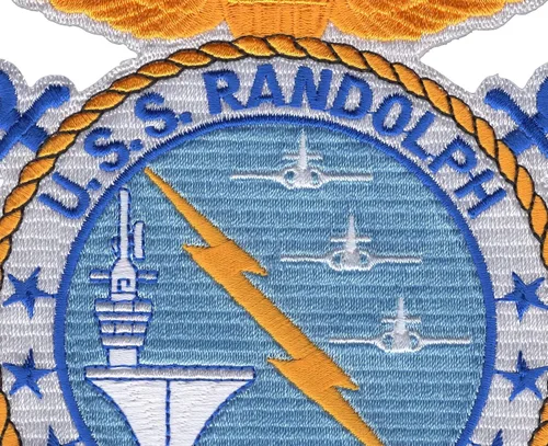 Vista 2 de Parche CVS-15 USS Randolph, Multi colorido