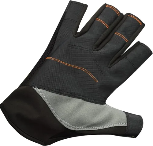 Vista 4 de Guantes de vela para hombres y mujeres, remo, barco, pesca, kayak, todos los deportes acuáticos, protección UV perfecta, dedo corto