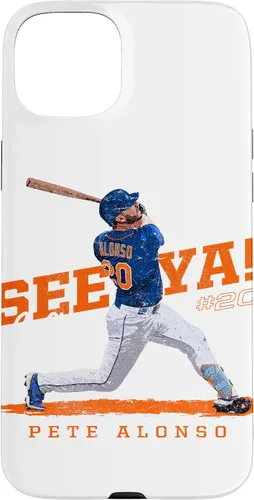 Vista 9 de Funda para iPhone 16 See Ya! Pete Alonso New York MLBPA