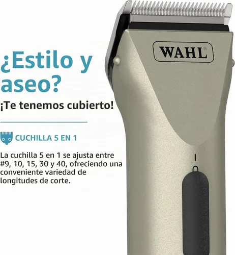Vista 3 de Wahl arco Equina Professional Cordless Clipper Kit by Wahl Professional Animal # 8786 – 800