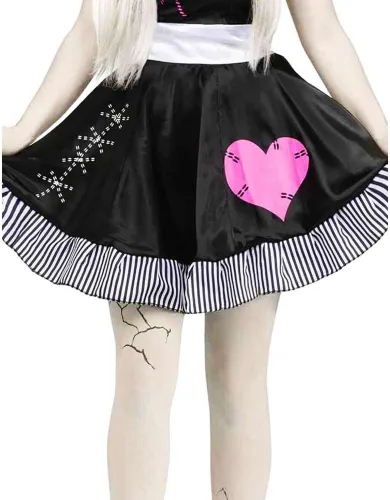 Vista 4 de Fun World Disfraces Disfraz de muñeca rota para mujer
