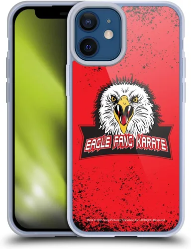 Vista 108 de Head Case Designs Funda de gel suave con licencia oficial de Cobra Kai Eagle Fang Logo Key Art compatible con Apple iPhone 7 Plus/iPhone 8 Plus