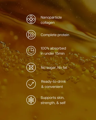 Vista 4 de ProT GOLD Vacaciones de proteína líquida de colágeno Sin azúcar de bayas 24 paquetes Antienvejecimiento Probado para aumentar la inmunidad