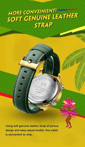 Vista 6 de NAVIFORCE Reloj digital militar para hombre movimiento de cuarzo japonés analógico resistente al agua reloj deportivo de cuero multifuncional