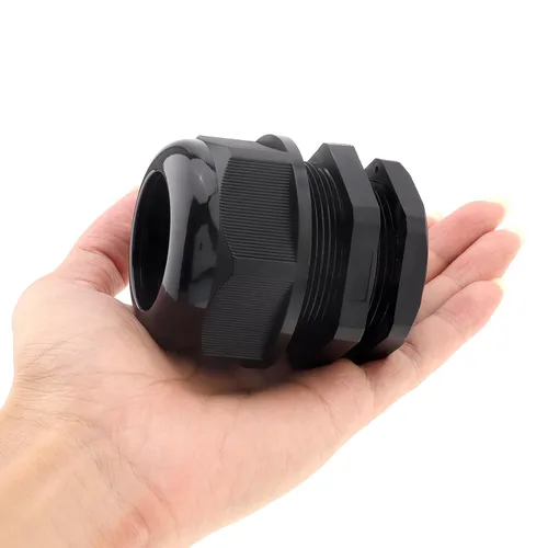 Vista 7 de Prensaestopas RTNLIT NPT de 1-1/2", IP68 impermeable, paquete de 1 Conectores plásticos de nylon ajustables del cordón del alivio de tensión