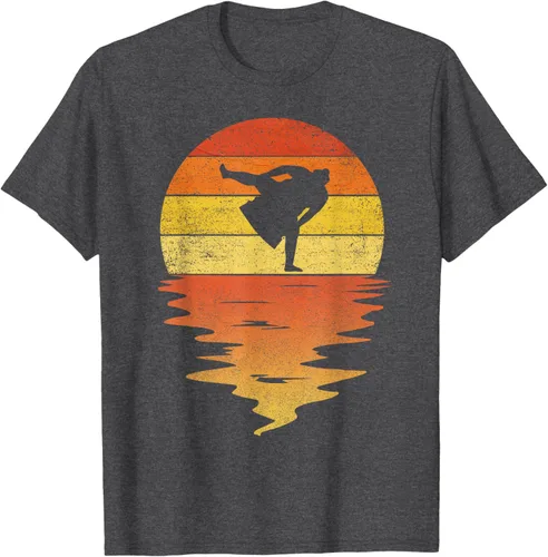 Vista 41 de Sumo - Camiseta de lucha libre, diseño retro de los años 70